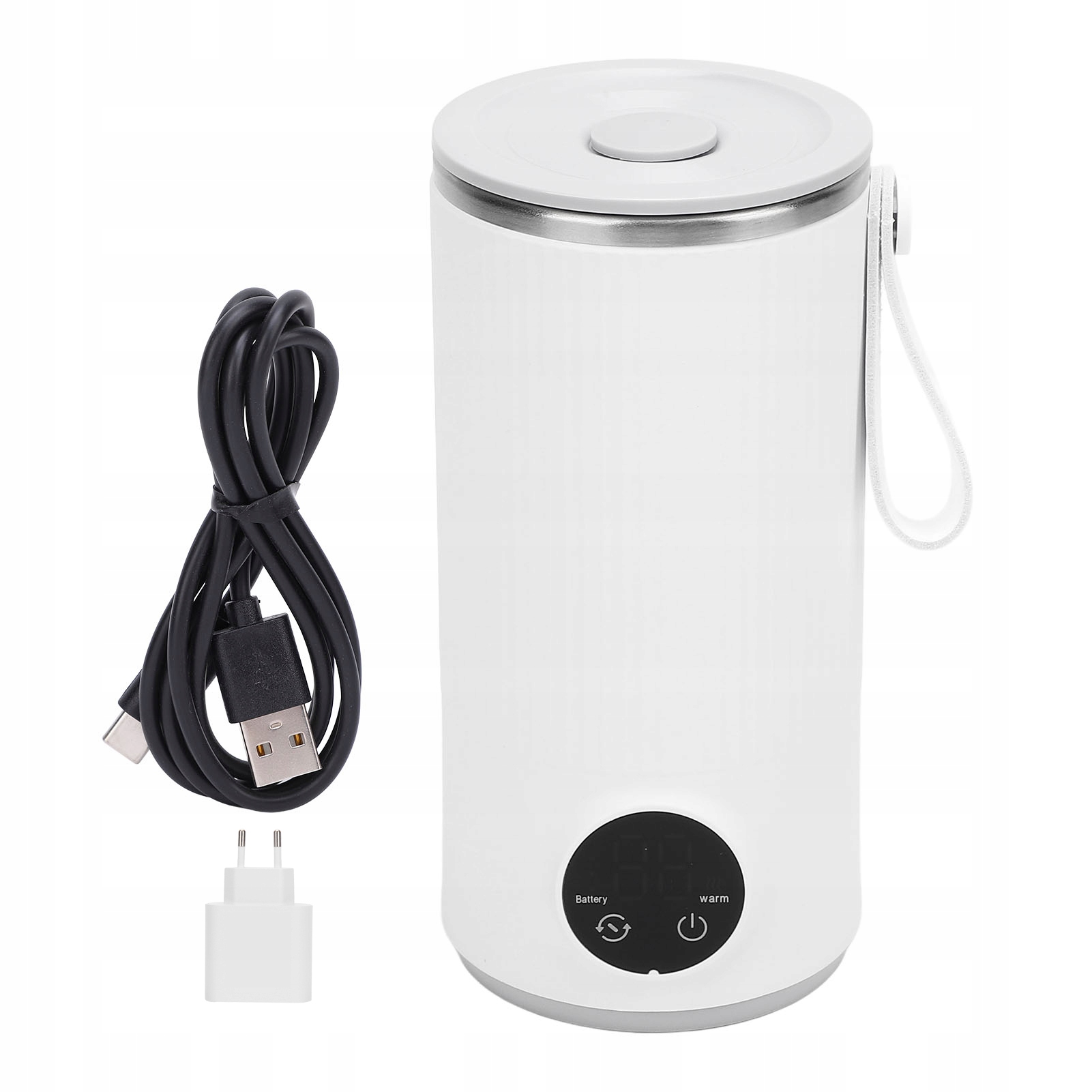 Przenośny Elektryczny Czajnik Turystyczny Usb Ładowanie 400 ML