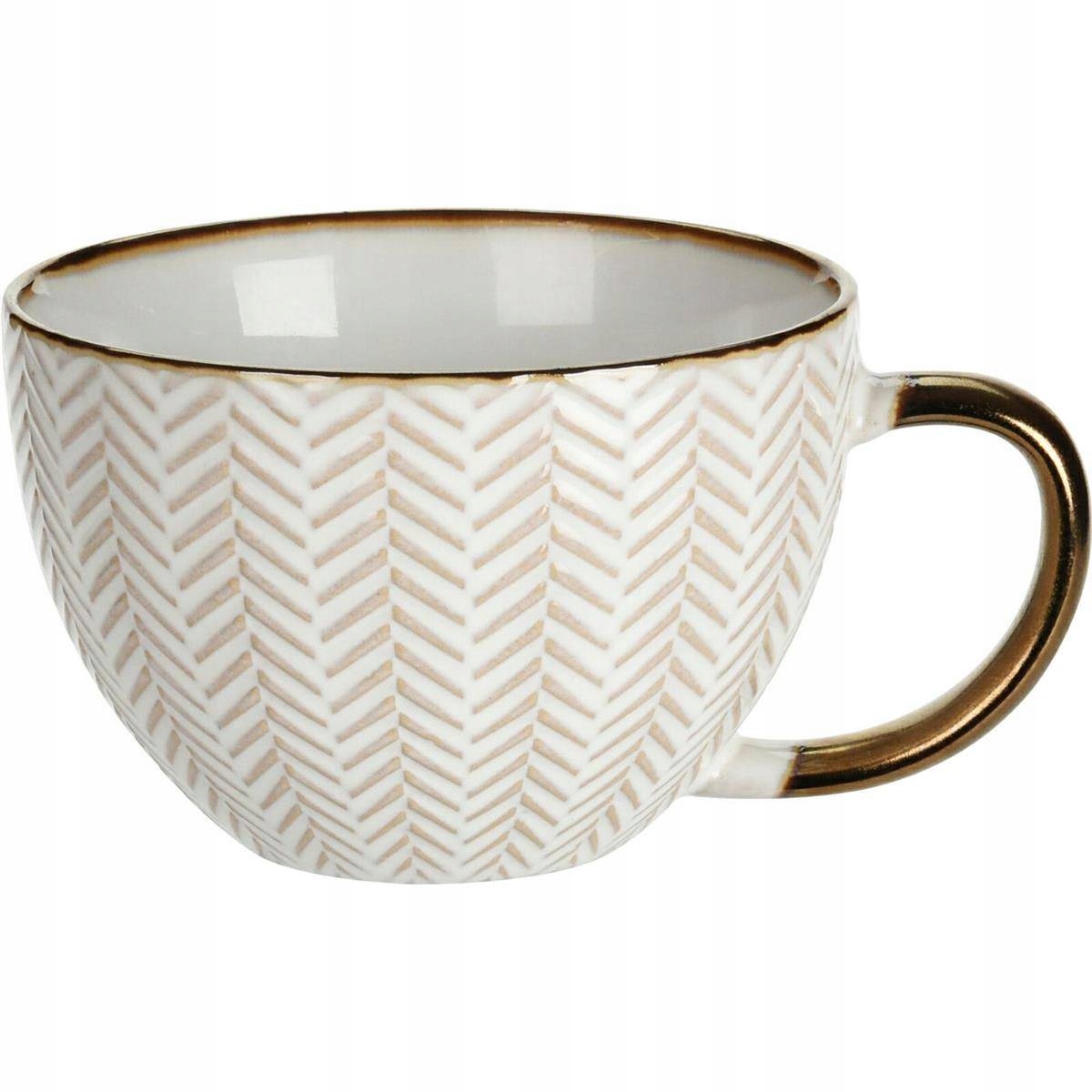 

Kubek ceramiczny Duża Pojemność 460 ml