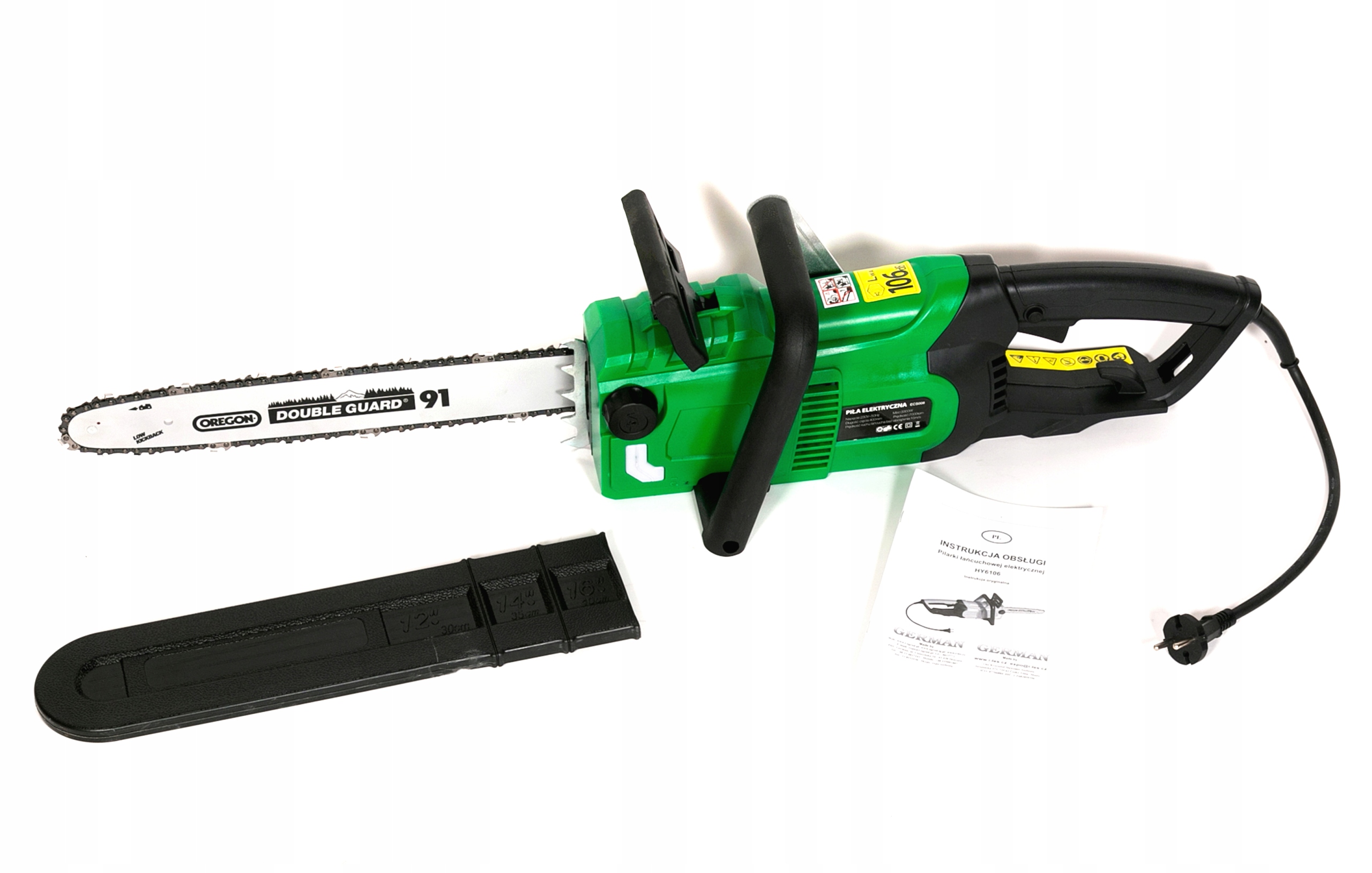 Elektrická Řetězová Pila Na Dřevo Zahradní 40 CM Výkon 3300 W