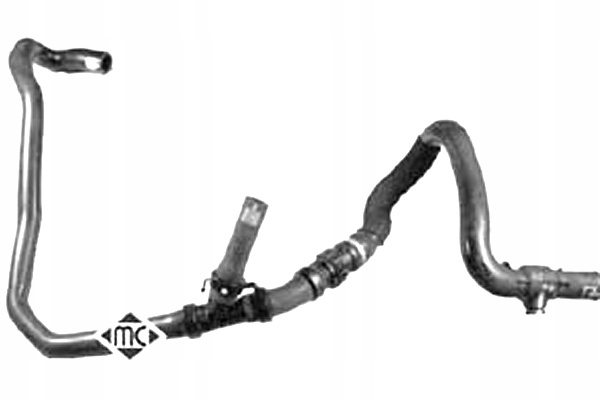 METALCAUCHO PRZEWÓD CHŁODNICY