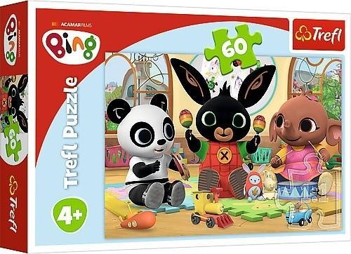 

Trefl Puzzle 60 el. Bing W rytmie Binga