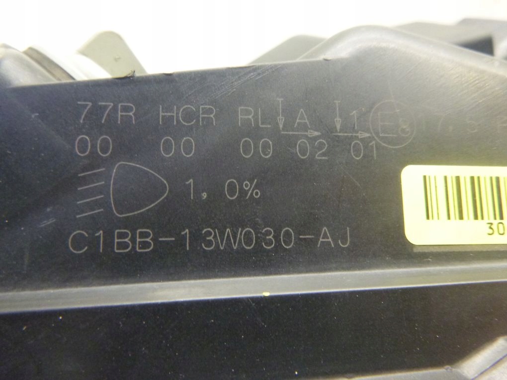 FORD FIESTA MK7 LIFT 12- light front left