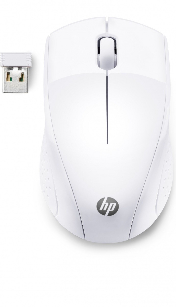 Hyperx Mysz Classic 220 śnieżnobiała bezprzewodowa 7KX12AA#ABB