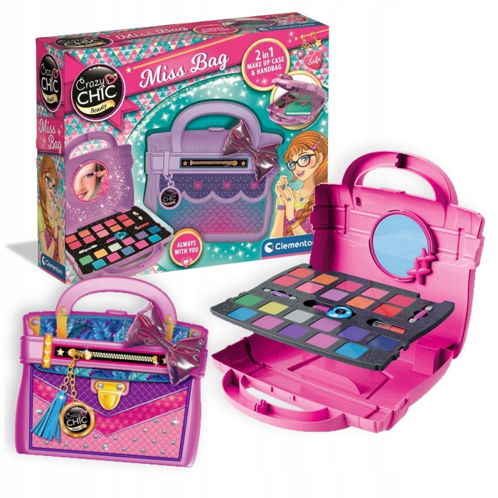 

Zestaw do makijażu Crazy chic Torebka Miss Bag
