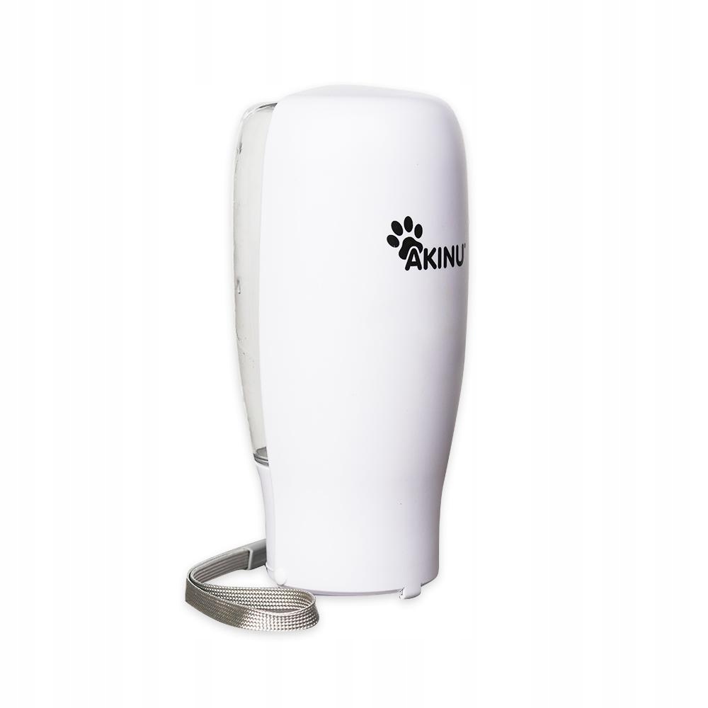 Levně Akinu Cestovní lahev bílá 550 ml