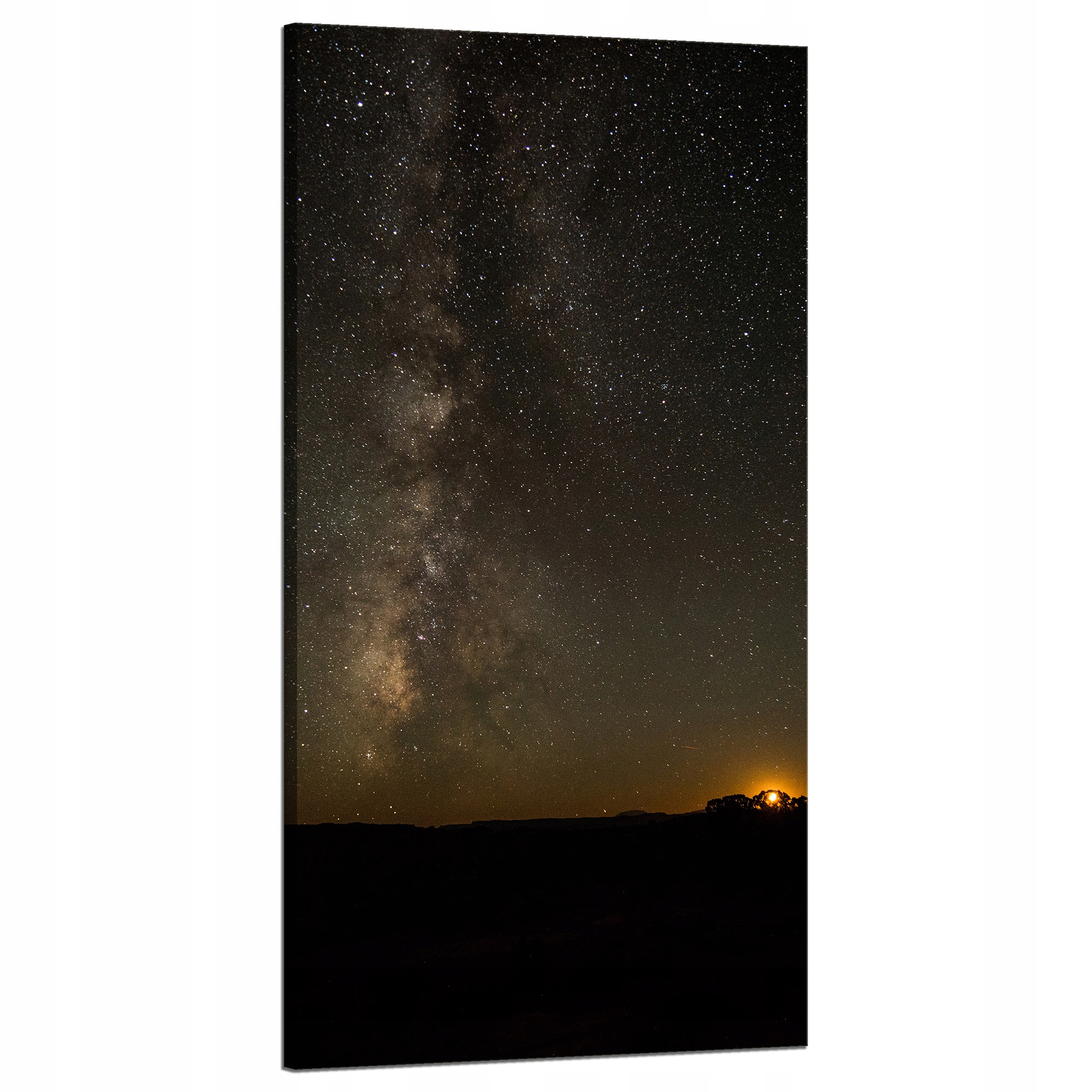 Obraz na plátně Vesmír Hvězdy Galaxie Příroda Astronomie 60x120