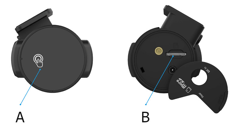 REJESTRATOR BLACKVUE DR770X-2CH LTE 64GB Zasilanie gniazdo zapalniczki samochodowej