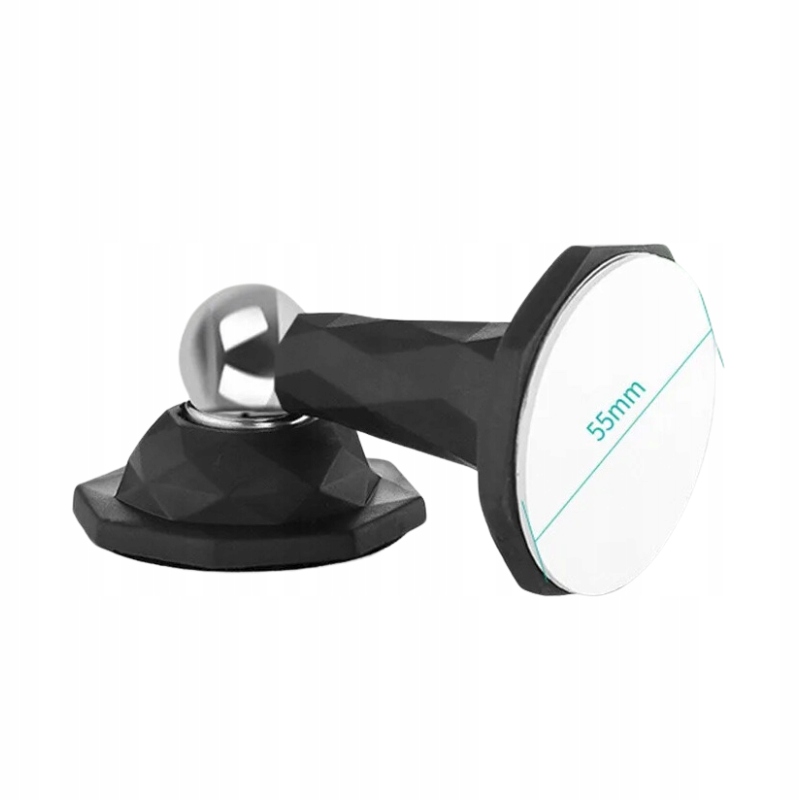 ODBOJNIK ODBÓJ DO DRZWI METALOWY MAGNETYCZNY STOPER OGRANICZNIK STAL CZARNY Marka inna