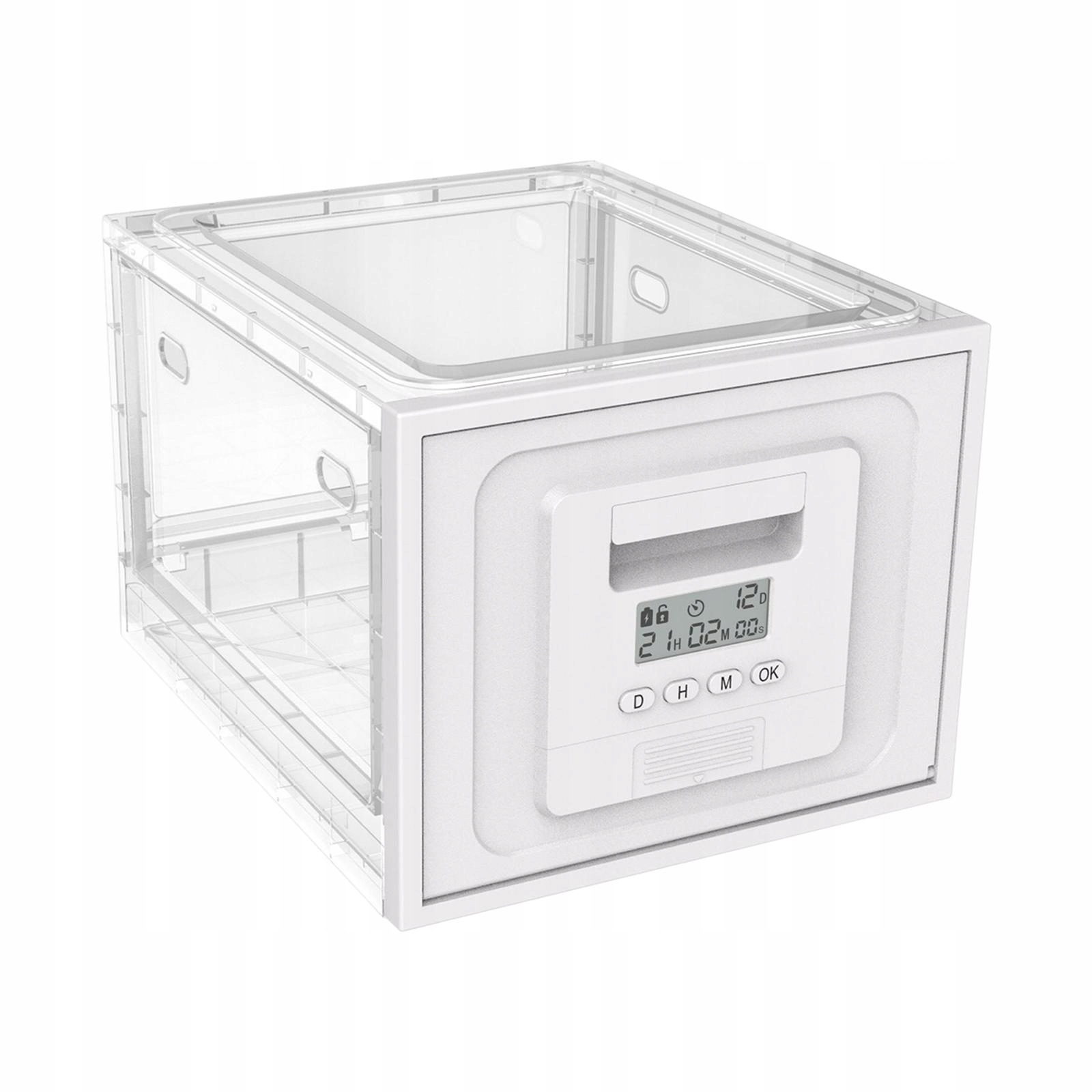 Timer Lock Box Duży zamykany pojemnik do przechowywania Marka bez marki