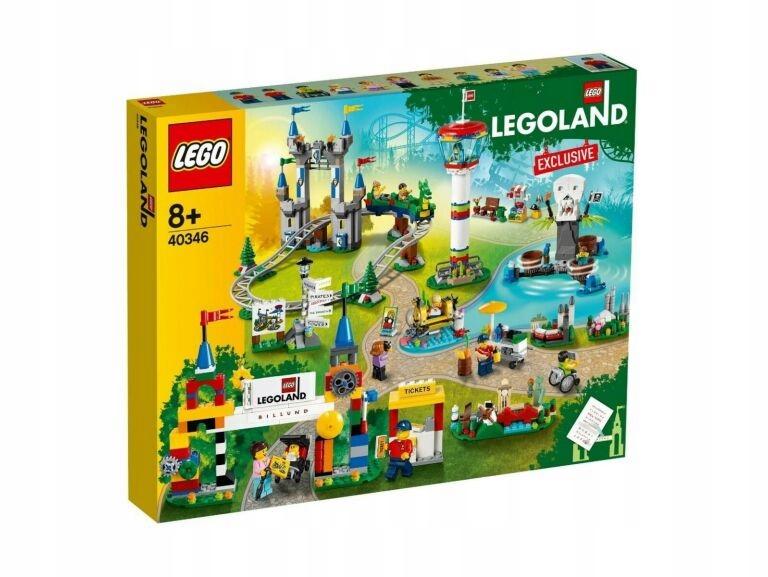 

Lego 40346 Legoland Park Exclusive
