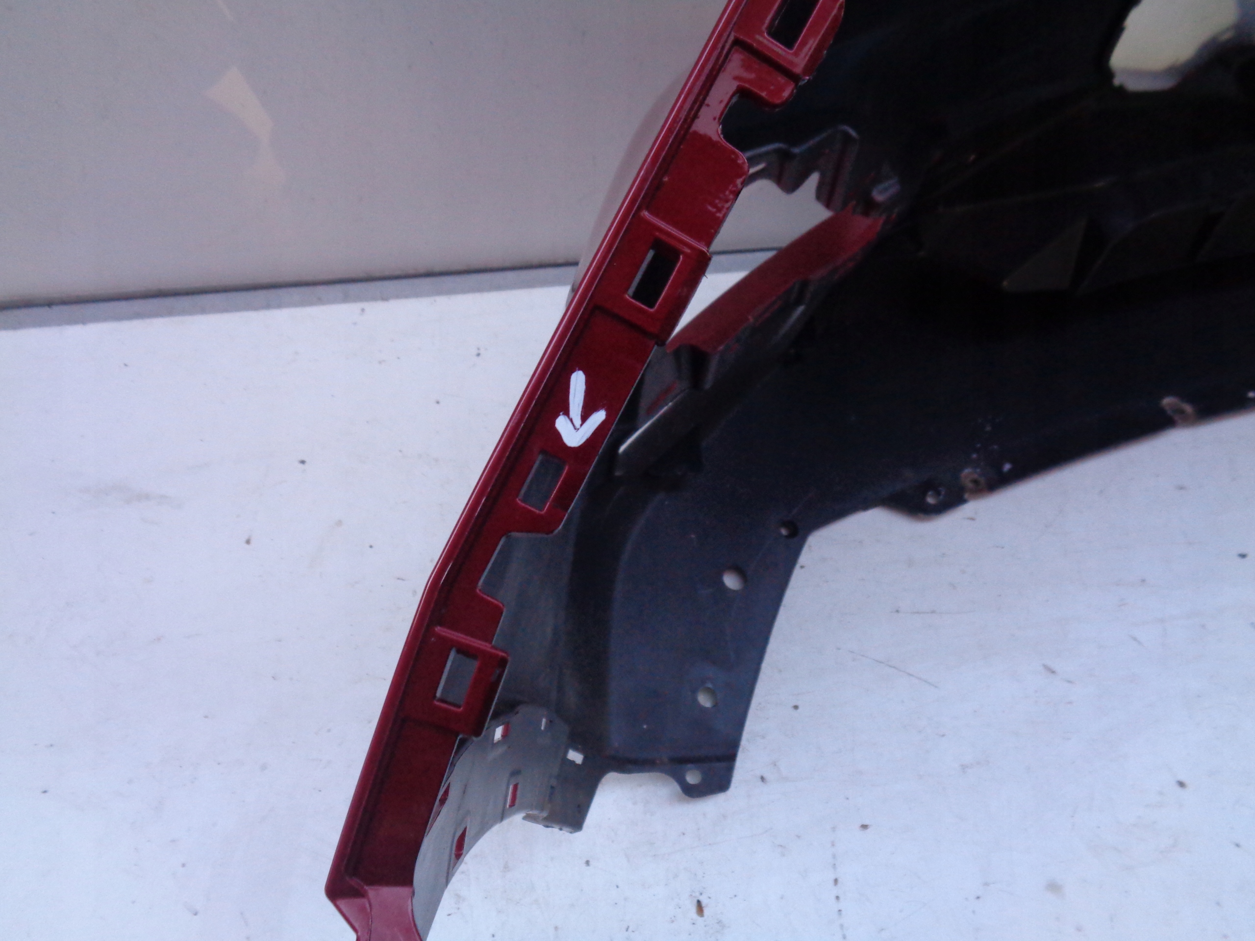 FRONTSTOSSSTANGE NISSAN QASHQAI 17- LIFT NR 38567