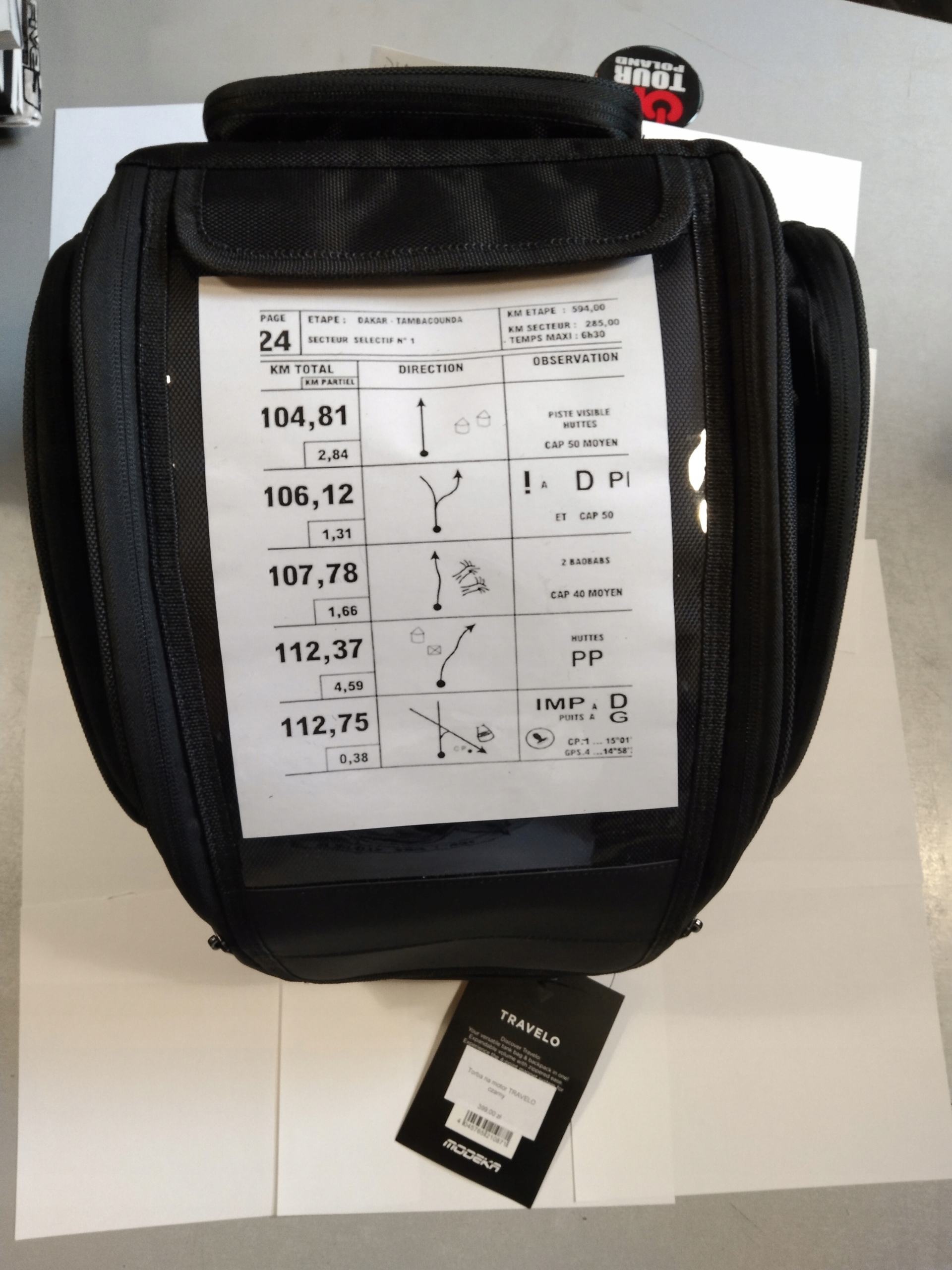 torba na zbiornik paliwa MODEKA TRAVELO Producent Modeka