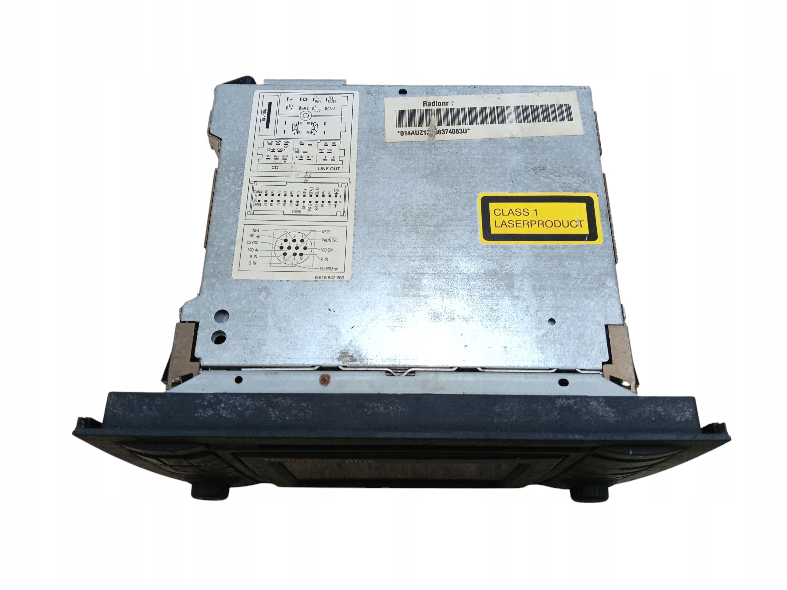 RADIO CD Navigation NAVI AUDI A4 B6 8E0035192B