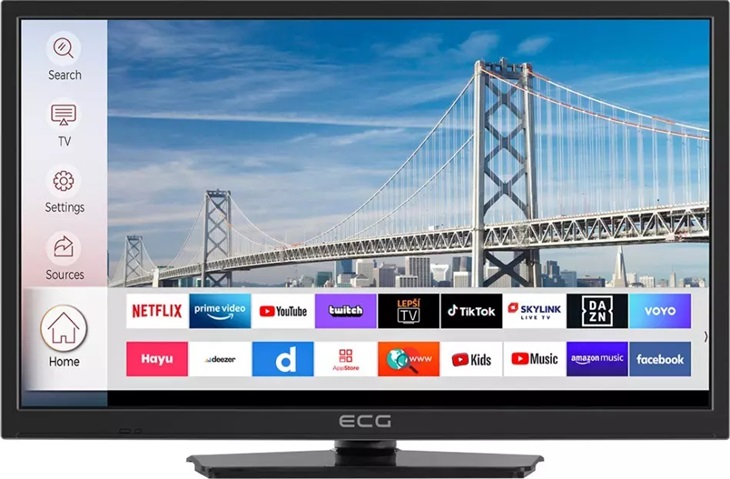 Ecg 24HSL231M Smart Led Tv