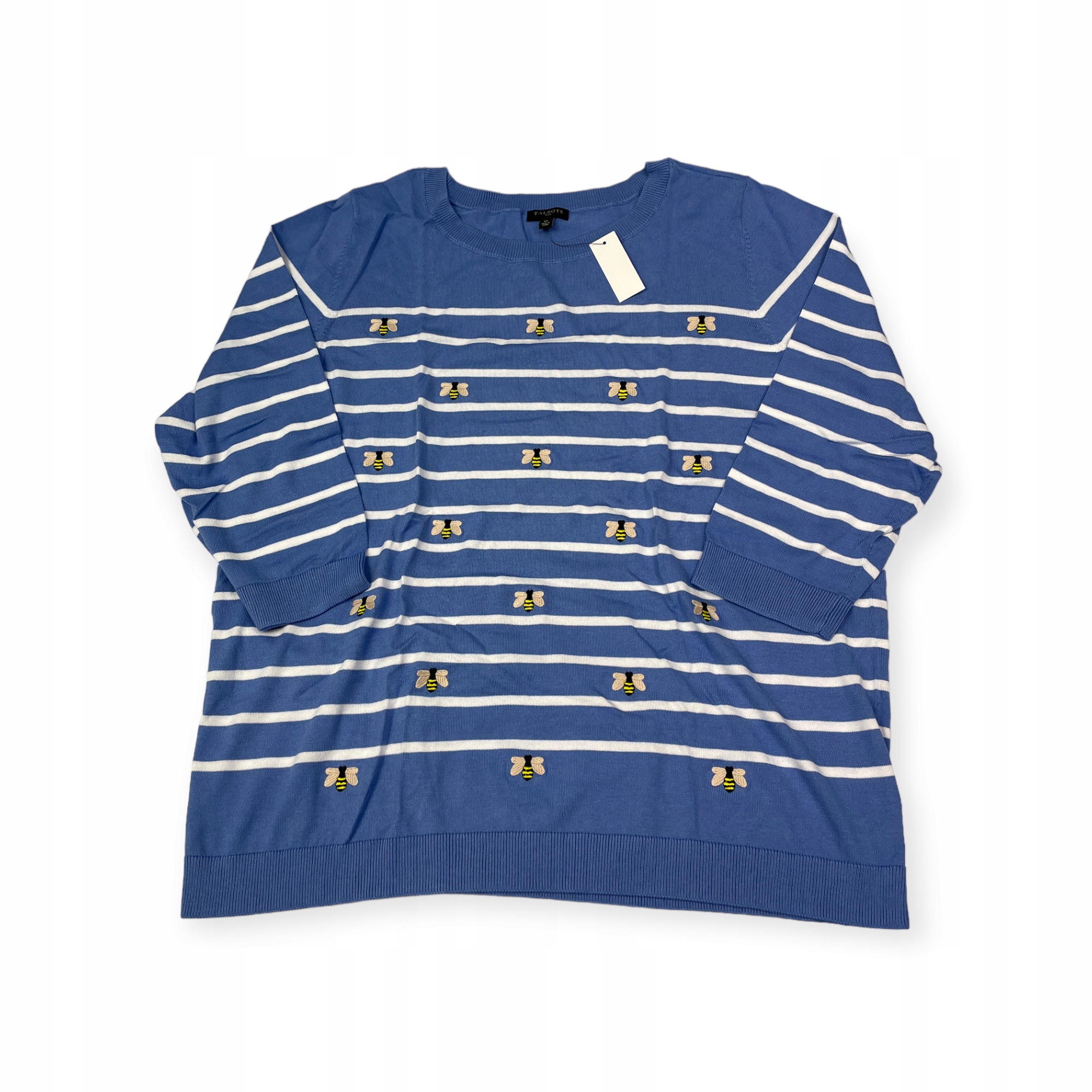 Dámský svetr 3/4 rukáv Talbots Plus Size XL