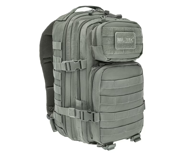 Batoh Mil-Tec Assault Pack Small 20 l Foliage Green Polyester
