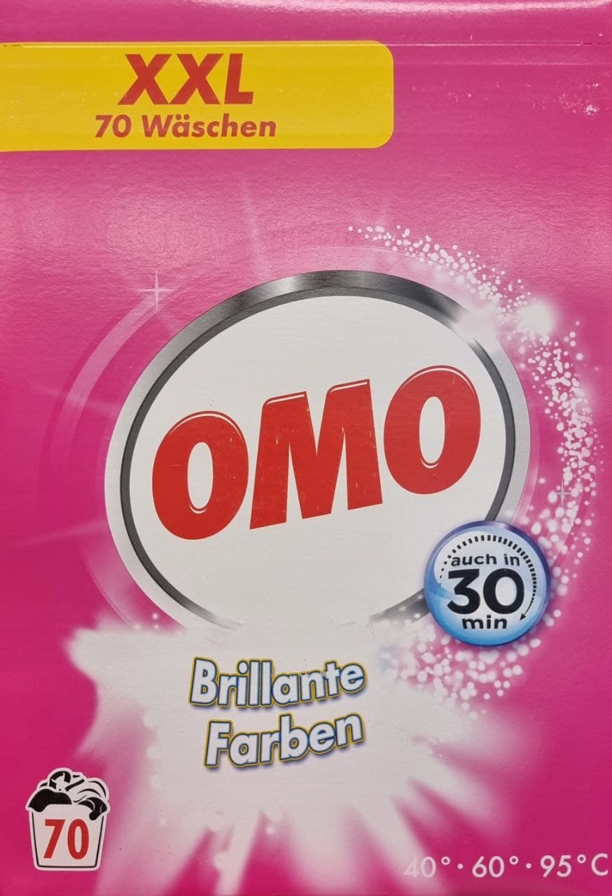 

Proszek do prania Omo Brillante Farben 4,9 kg 70