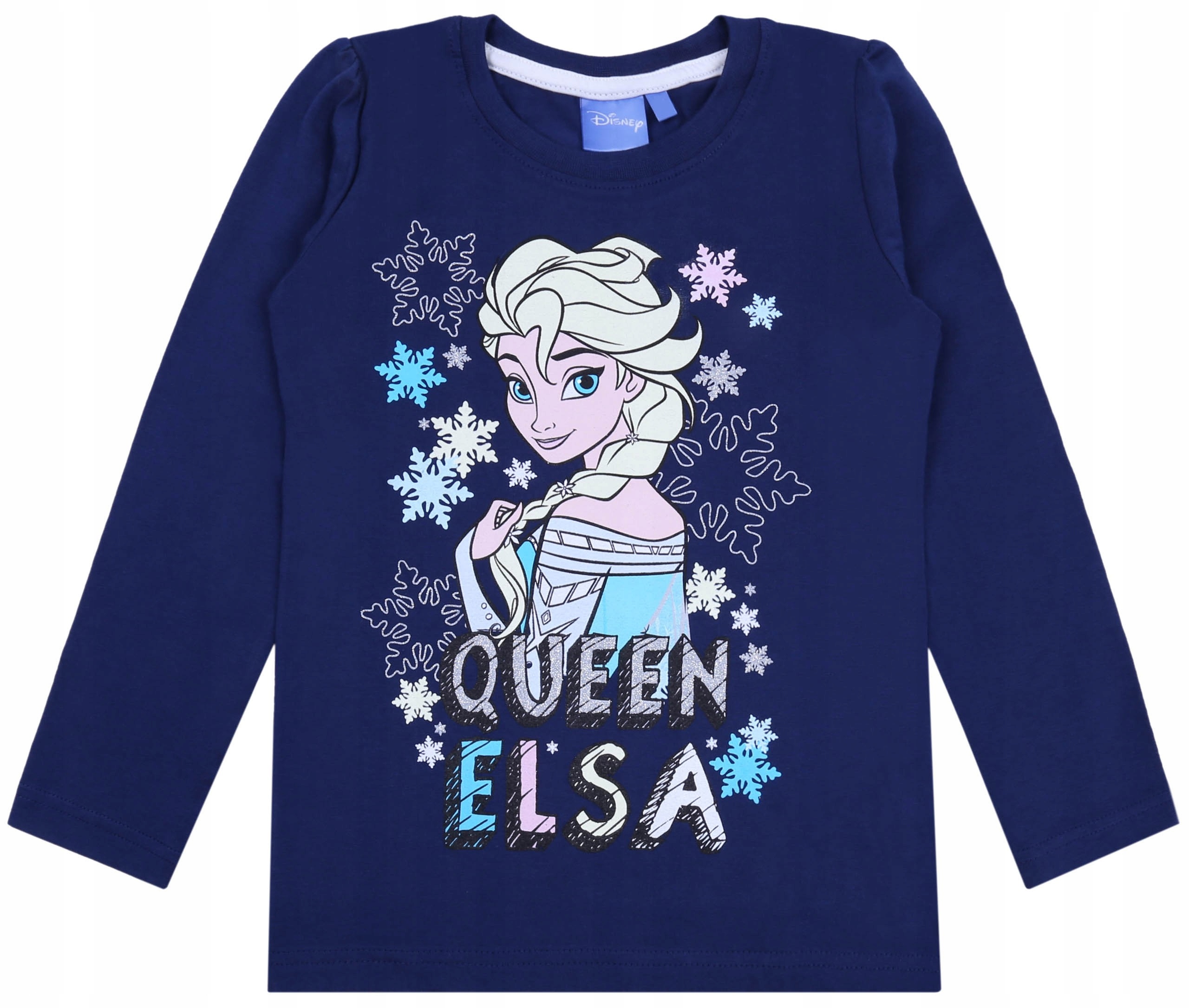 

Dziewczęca bluzka Elsa Kraina Lodu 7 lat 122 cm