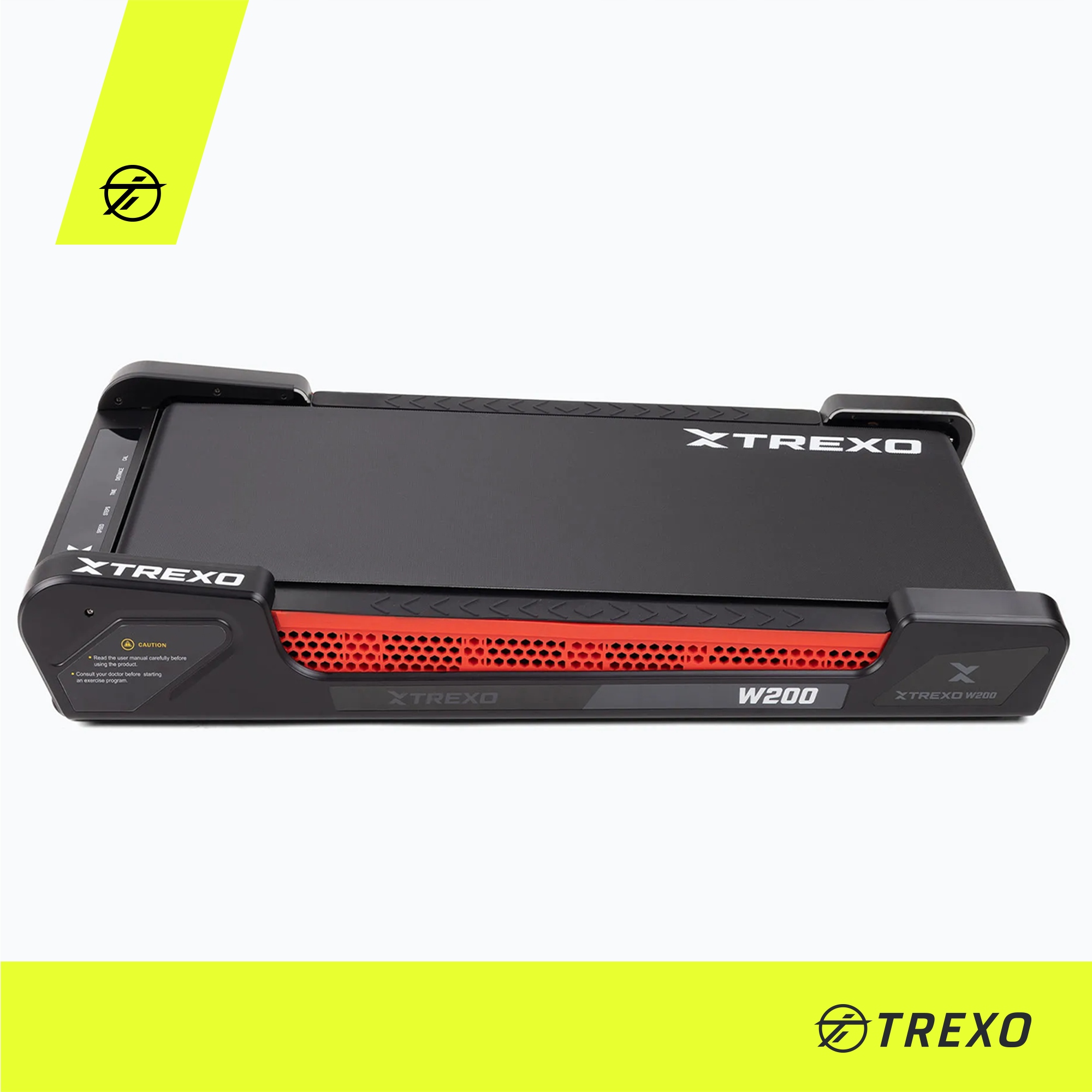 Bieżnia elektryczna TREXO Walking Pad W200 105x55x18 Zakres prędkości Marka Trexo