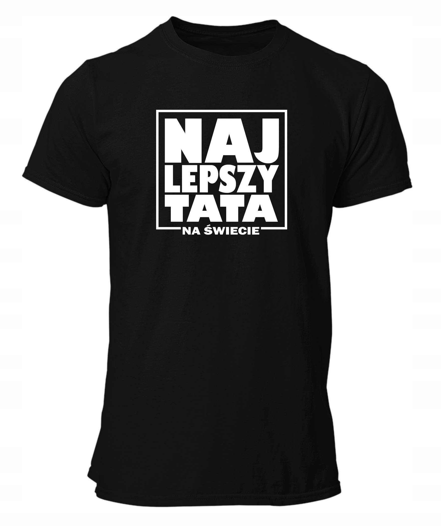 

Koszulka T-shirt Na Prezent Najlepszy Tata M