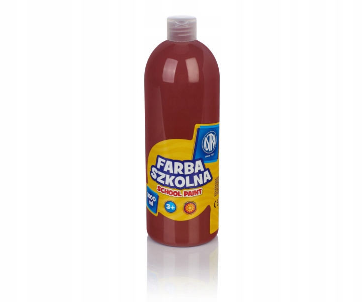 

Farba szkolna Astra 1000 ml Brązowy