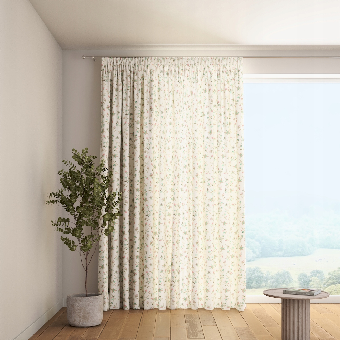 Dekoria Záclona na zvlnenej páske 1 ks 130x245 cm