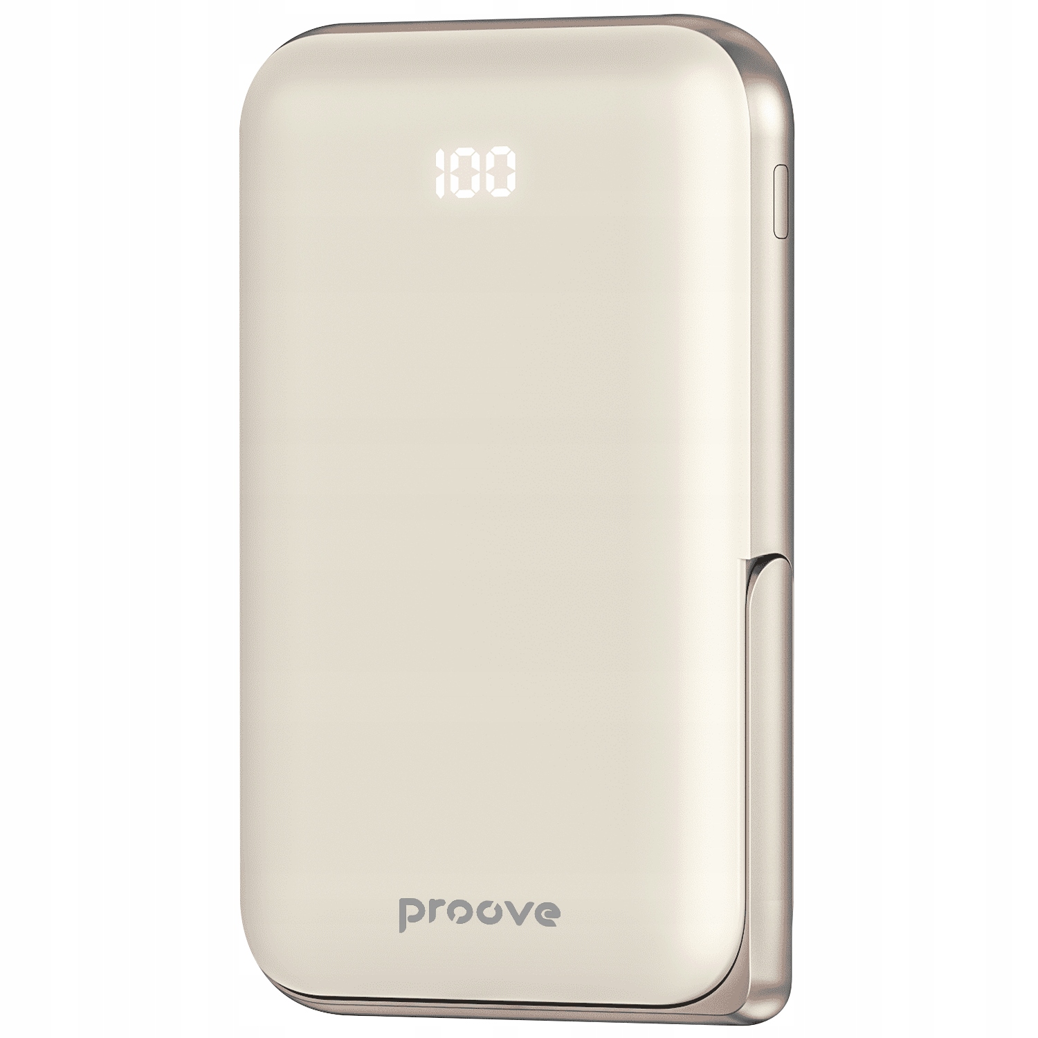 Powerbank MagSafe10000 mAh 20W Usb-c Proove Knight beżowy