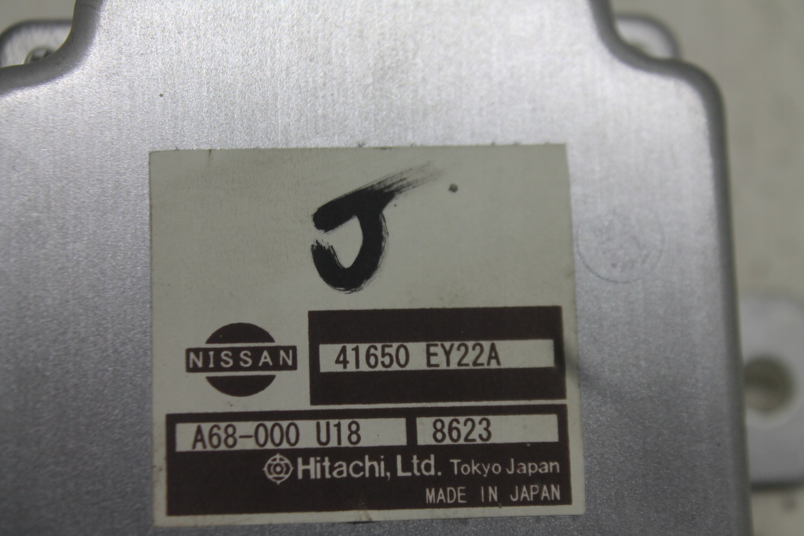 module control unit 41650EY22A A68000U18 NISSAN QASHQAI J10 +2 2008 2.0 DCI