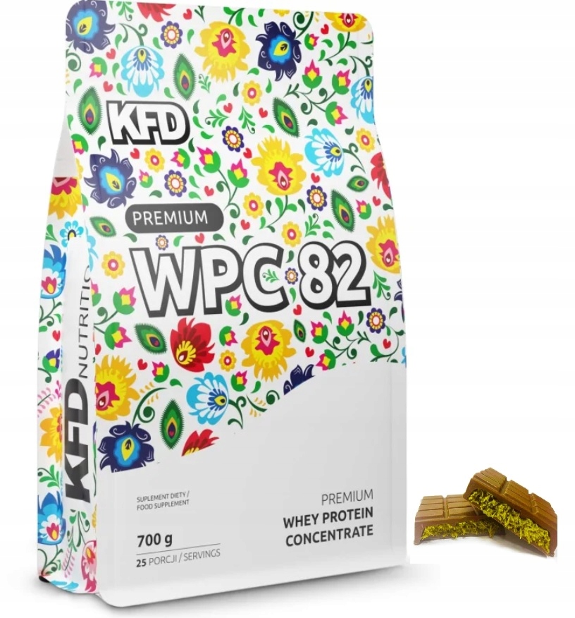 Protein koncentrát Wpc Kfd prášek 700 g Čokoláda Dubajská