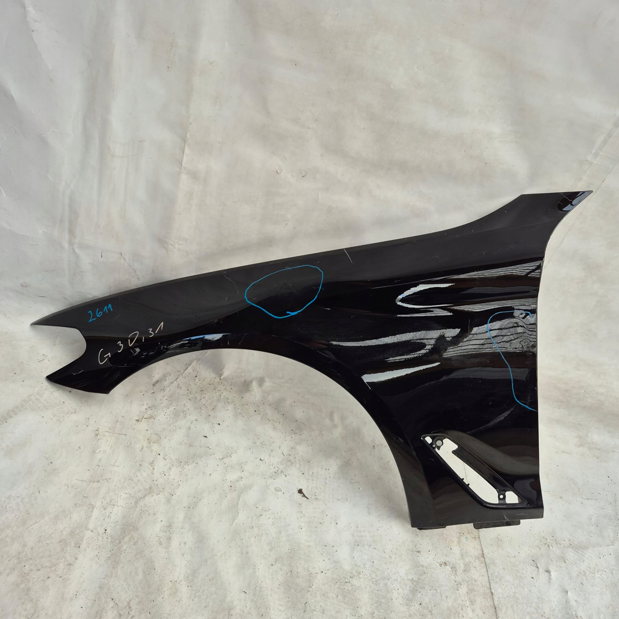BMW 5 G30 G31 17- fender left front front