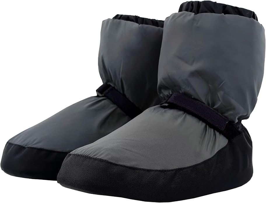 Buty Ocieplające do Tańca Baletki Ocieplacze Pl Czarne 29/31 2XS