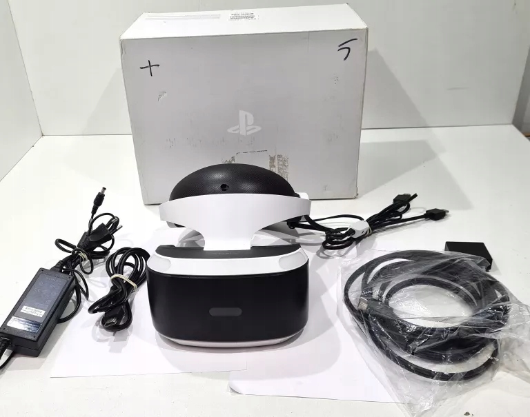 Sony Playstation Vr V1 w PlayStation VR (gogle, kamry