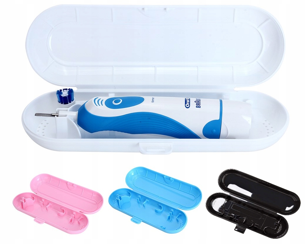 

Etui Białe Do Szczoteczki Oral-b
