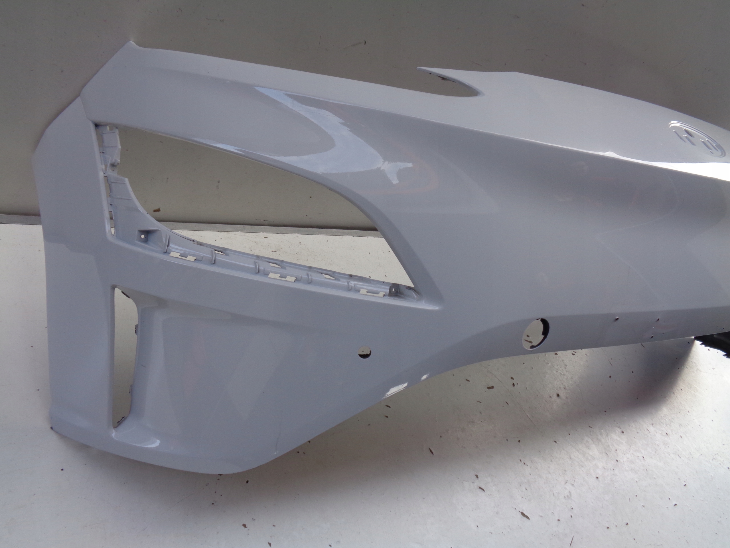 front bumper HYUNDAI KONA ELEKTRYK EV LIFT NR 45085