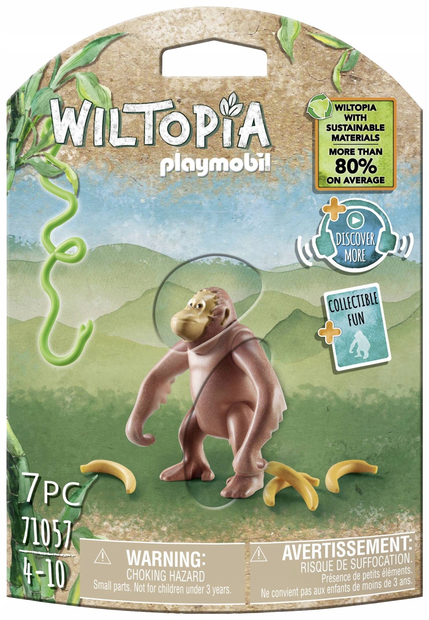 

Playmobil 71057 Wiltopia Orangutan Figurka