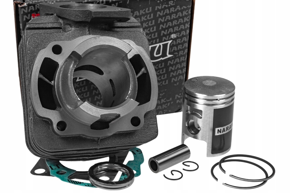 Cylinder Kit Naraku V2 50cc, Honda Bali, Sj, Sfx, Sh, Sxr, Sgx 50