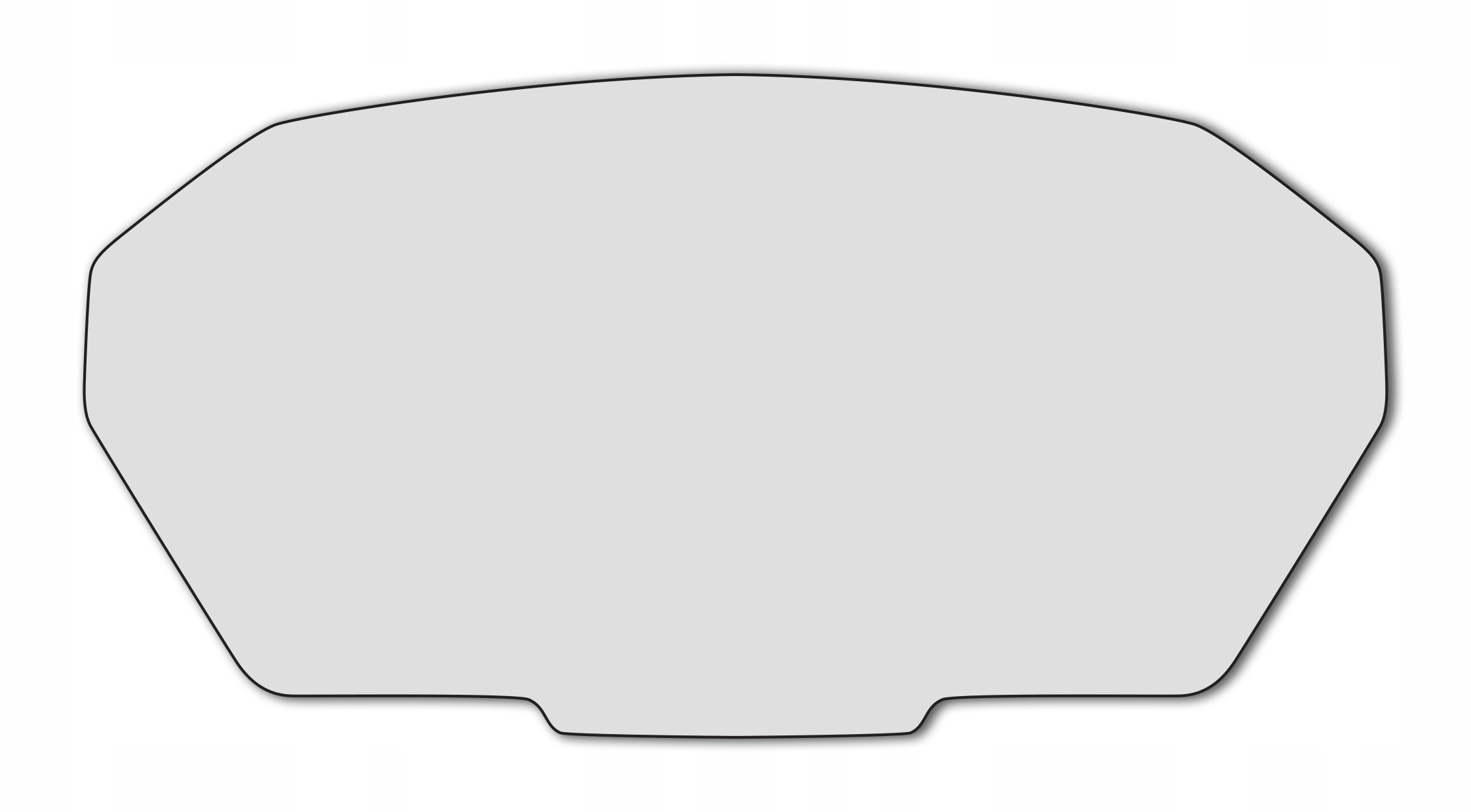 MB Folia na wyświetlacz Triumph Speed Triple R RS