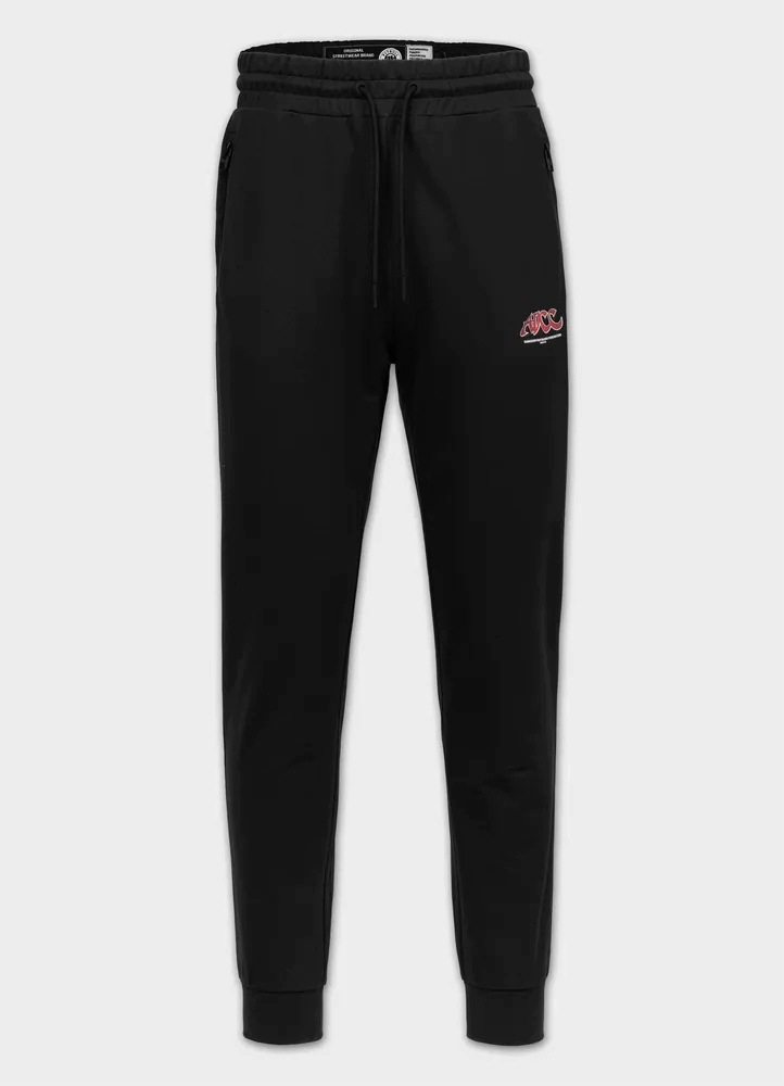 Pánské sportovní tepláky Pitbull Adcc Small Logo Nugget jsou pohodlné
