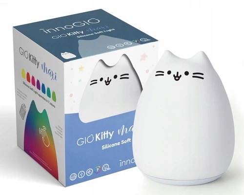 

InnoGIO Lampka Silikonowa Kitty Maxi Miękka