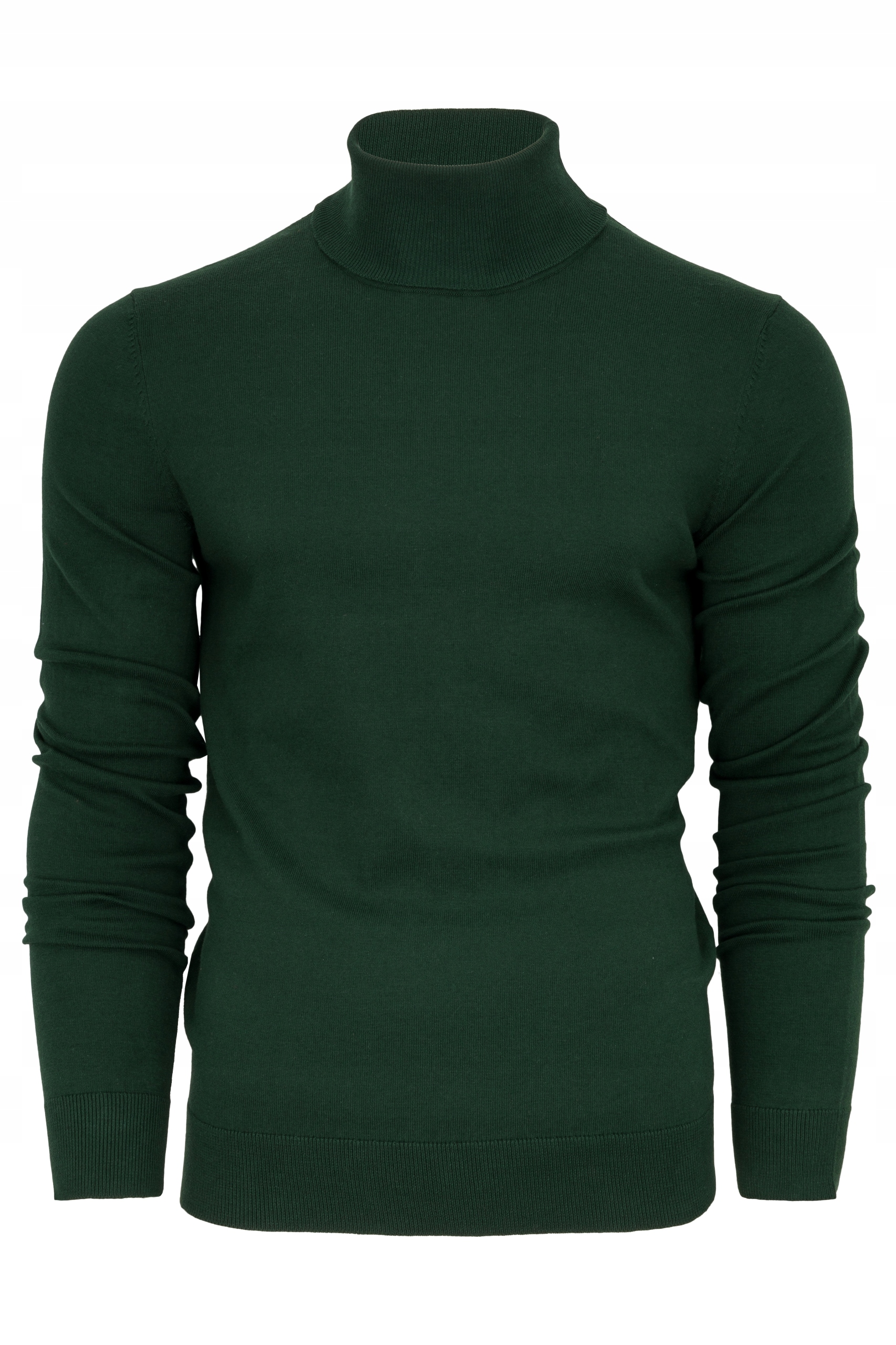 Rolák pánský zelený M&M merino vlna vel XXL