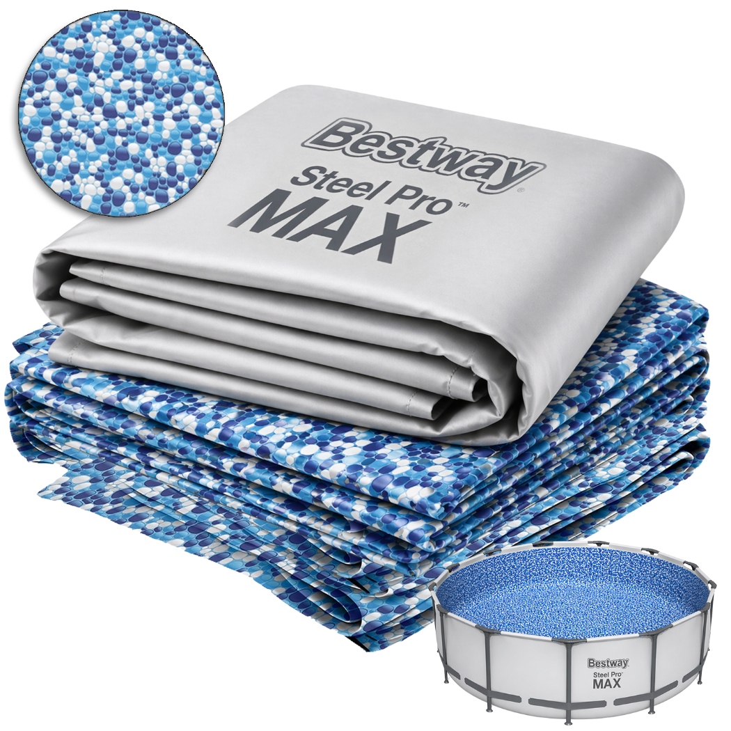 Bazénová krytina Bestway Steel Pro Max 427x122 cm