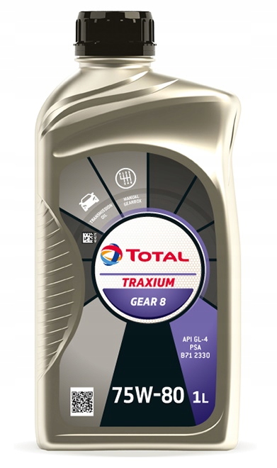 

Olej Total Transmision GEAR8 75W80 1L Psa Traxium