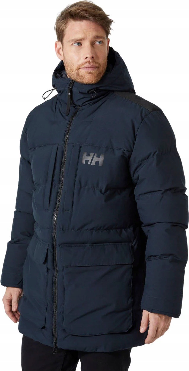 KURTKA PUCHOWA MĘSKA PATROL PUFFY INSULATED HELLY HANSEN XL