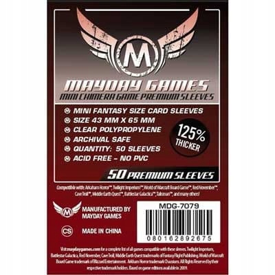 Koszulki Mayday Mini Chimera Premium 43x65 mm 50sz