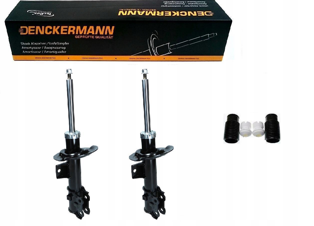 Tlumiče Krytu Ceed II I30 2011- Přední Sada