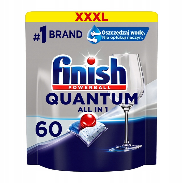 

Finish Quantum Kapsułki do zmywarki Regular 60 szt