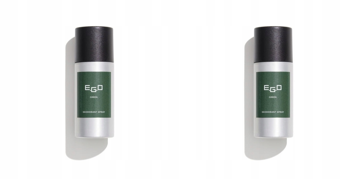 2x Gosh E.g.o Green For Him Deodorant ve spreji