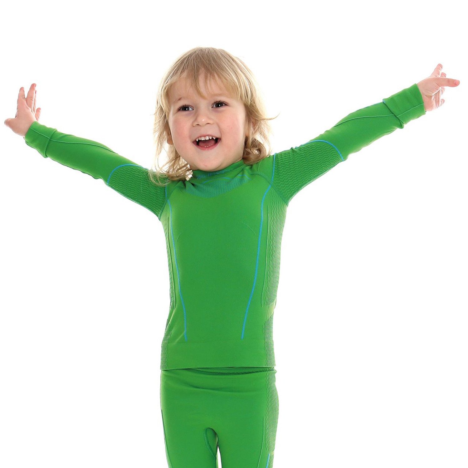 Koszulka termoaktywna Brubeck Thermo Kids 92/98