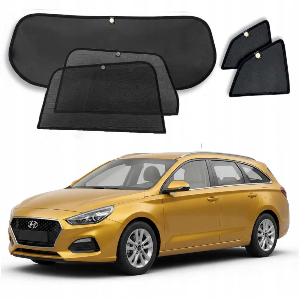 Krytky slunečních skel pro automobil Hyundai i30 III 3 kombi