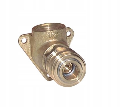 

Szybkozłączka pneumatyczna na ścianę 3/8"